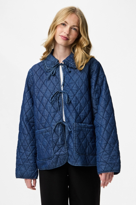 Pieces pcaura short quilt jacket fsy